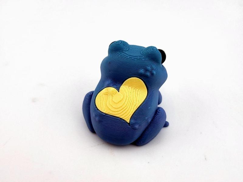Heart Frog – The Kawaii Frog with a Heart NO AMS