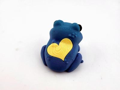 Heart Frog – The Kawaii Frog with a Heart NO AMS