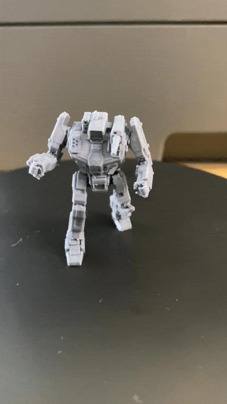 ShadowHawk SHD 2H for Battletech