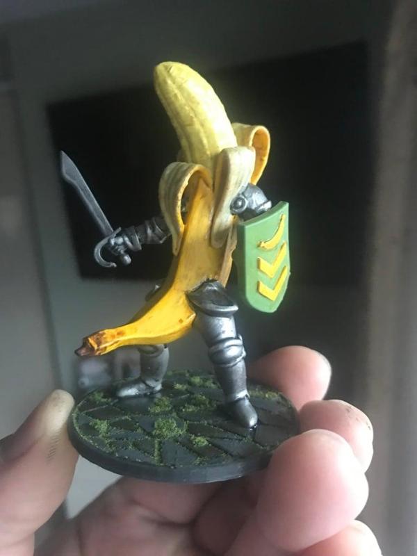 28mm Banana Knight v2