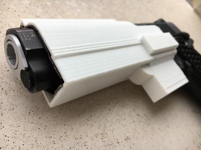 Funda colt 1911 con rail (Holster)