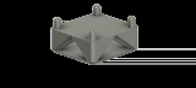 Jablotron Oxxe holder   
