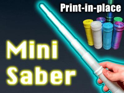 MINI SABER collaspible/telescoping sword 