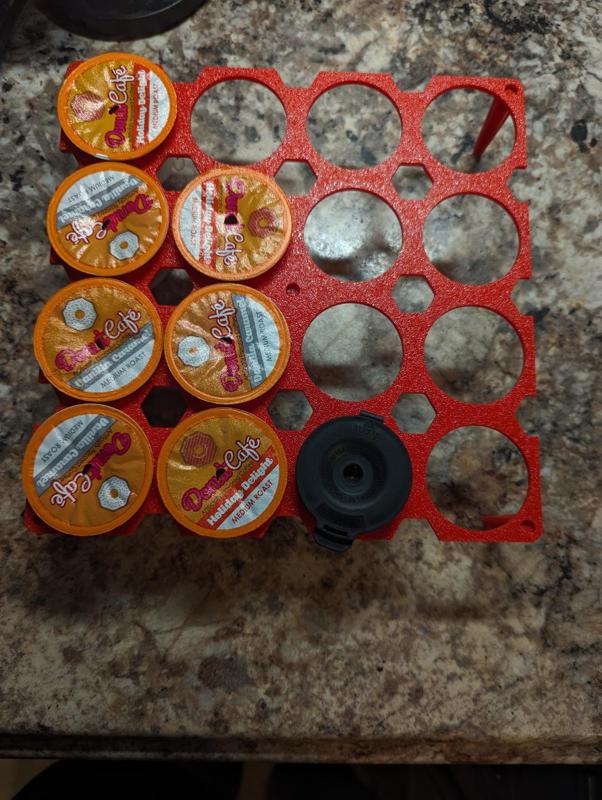 Simple and Basic Stackable K-Cup Rack