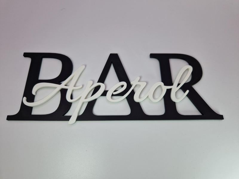 Aperol-Bar Sign