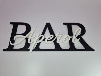 Aperol-Bar Sign