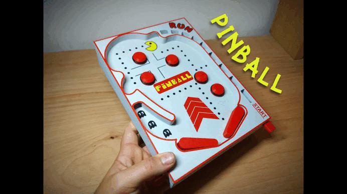PORTABLE PINBALL MACHINE