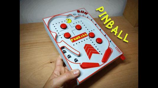 PORTABLE PINBALL MACHINE