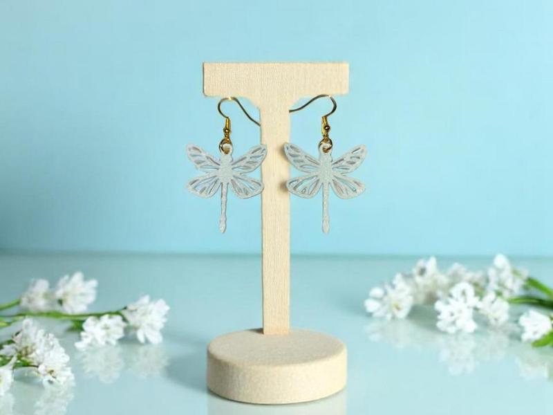 Dragonfly earrings