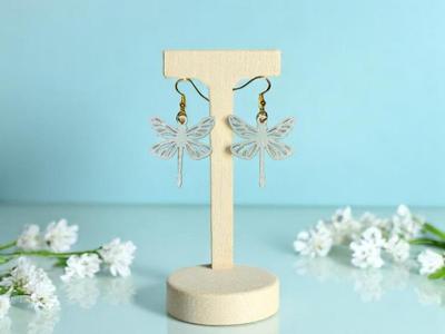 Dragonfly earrings