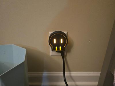 Murder Drones Logo Night Light