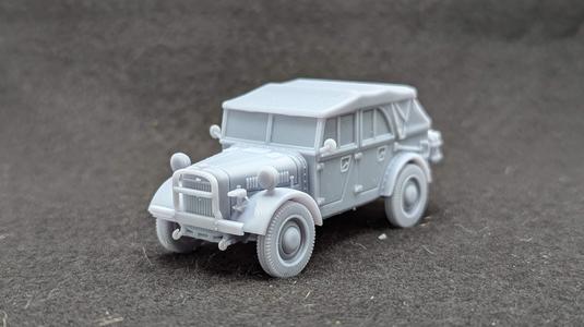 Leichter Einheits - Pkw.Kfz.1 (opened+closed) (Germany, WW2)