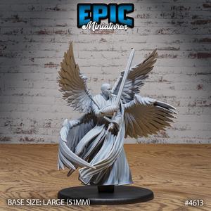 Planetar Angel / Angelic Soldier / Holy Warrior / Heavenly High Guardian / Magical Power Fighter / Winged Cloud Celestial / Divine Proxy