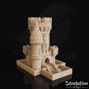 StrongRoll Keep Dice Tower