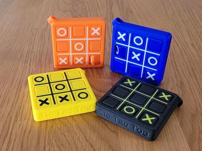 TicTacToe - KeyChain