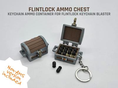 Flintlock Ammo Chest — Keychain Stash