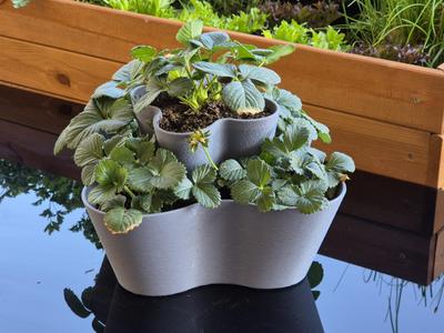 Two-Tiered Planter