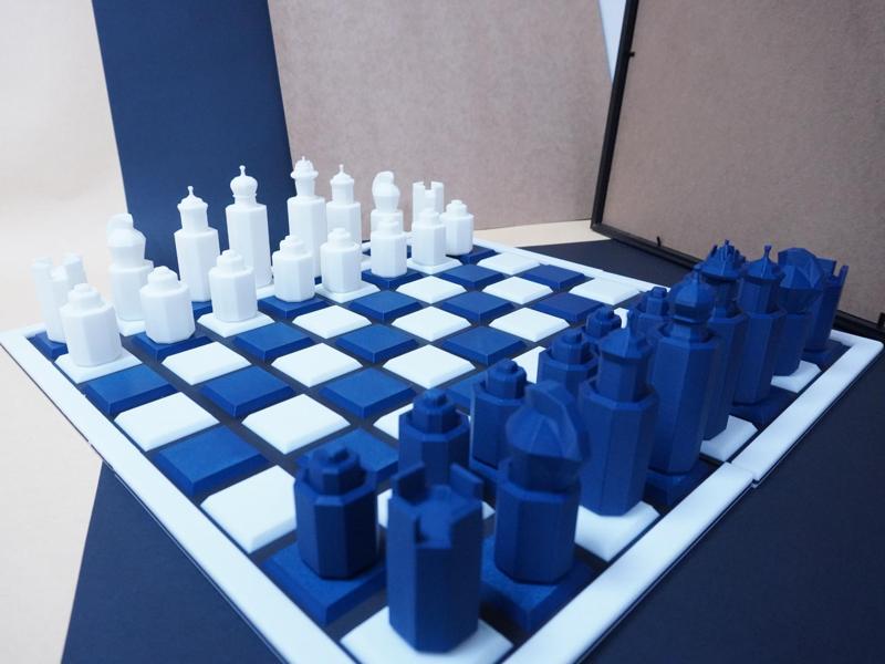 Modernist Chess Set