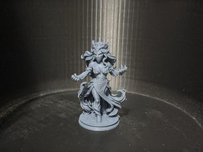 DnD - Elven mage