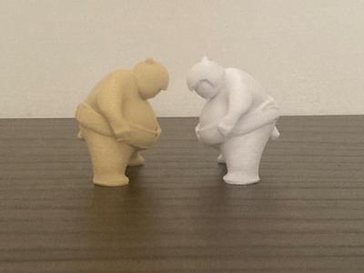 Mini sumo wrestler