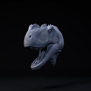 Yangchuanosaurus mount-head