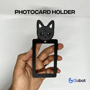 Cat Photocard Holder