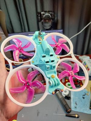 Stealth Cinema FPV Drone