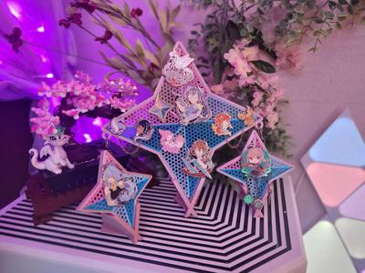 Primogem  Pinboard - Genshin Impact Enamel Pin Display Board