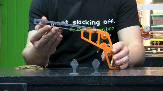 Rubber Band Gun