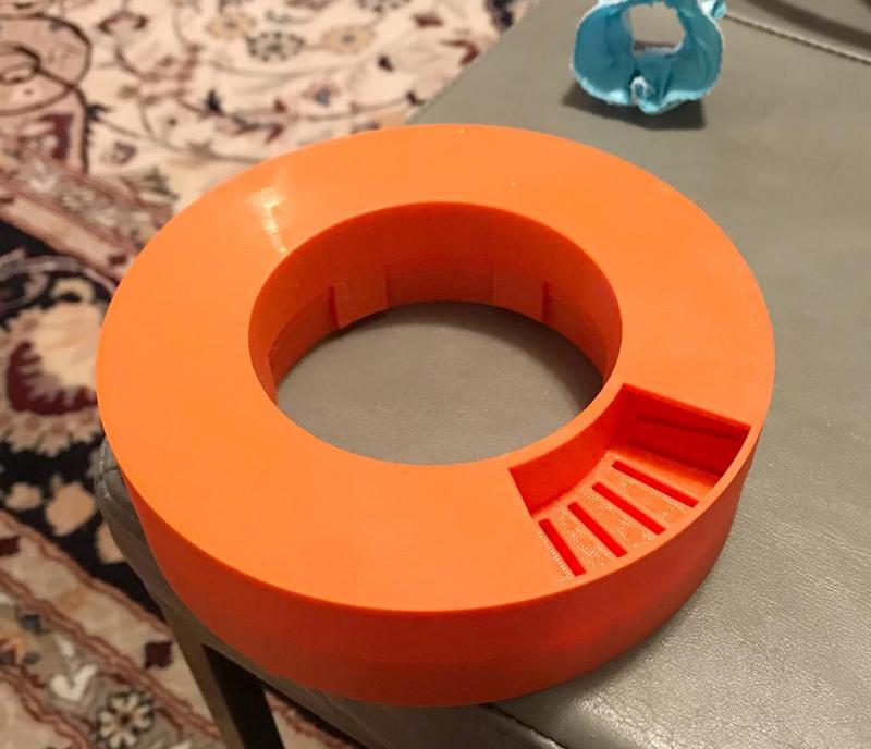 SD Card Doughnut