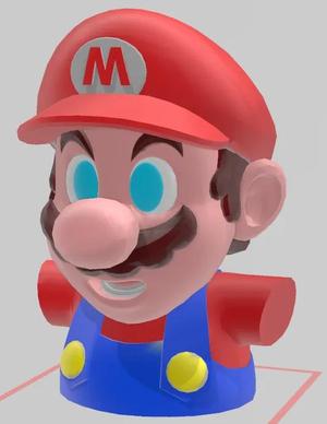 Super Mario - Bust   