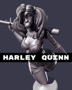 Harley Quinn Bust   