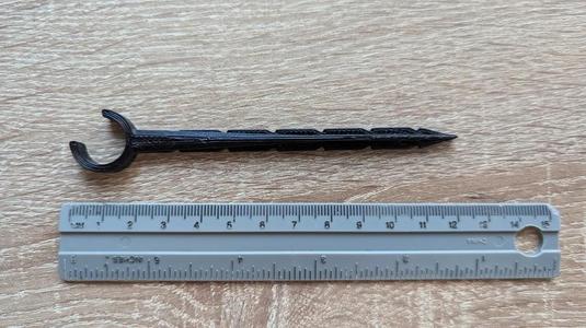 Gardena micro-drip 1/2" (13mm) pipe holder   