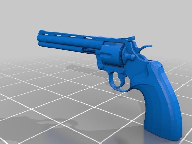 Colt Python Revolver