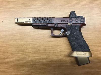 Deadshot Glock Race Gun Compensator