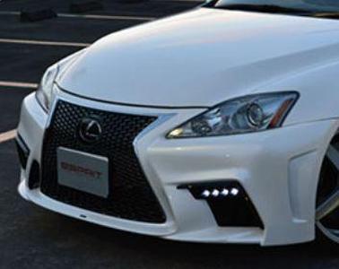lexus bumper logo