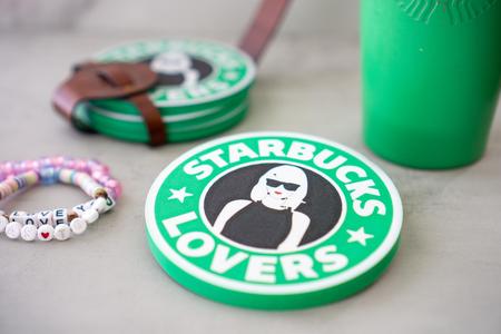 Starbucks Lovers Taylor Swift Coaster
