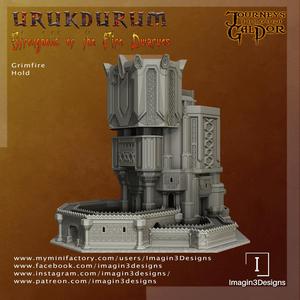 Grimfire Hold - Fire Dwarf Castle