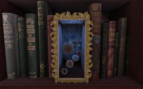 Solar system Booknook
