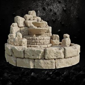 Stone Fountain