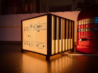 Piano Lamp - LightBox (Fixed)