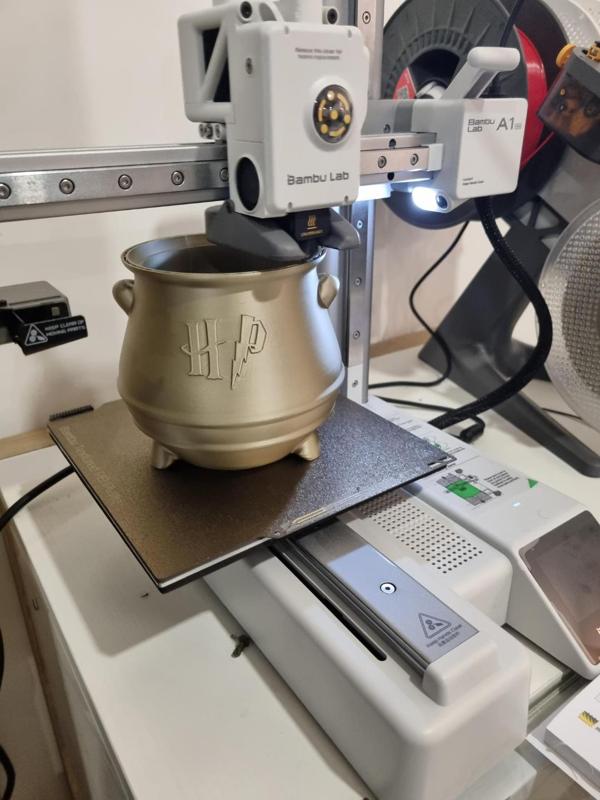 Cauldron Lamp of Harry Potter
