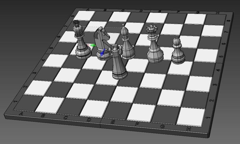 Schach Set Magnetisch