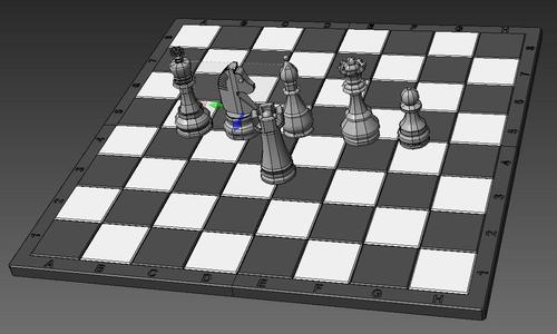 Schach Set Magnetisch