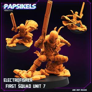 ELECTROFISHERS SQUAD
