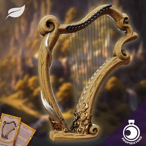 Elven Harp