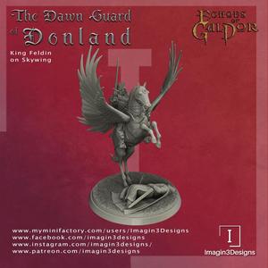 King Feldin on the Pegasus Skywing