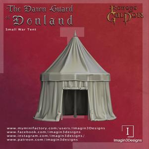 Small War Tent