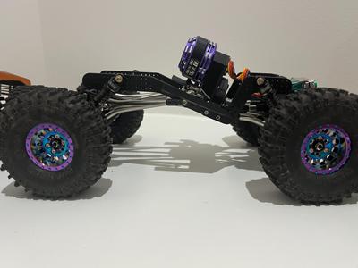 High Clearance SCX24 Chassis