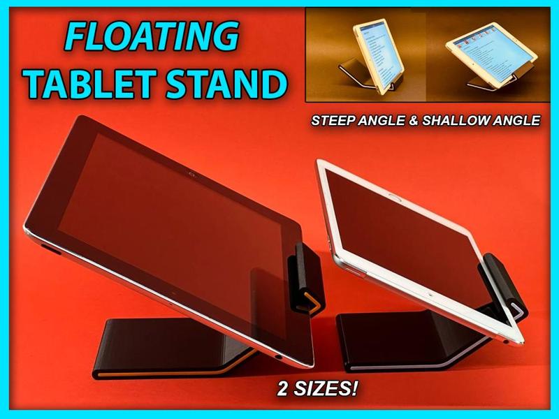 Floating Tablet Stand
